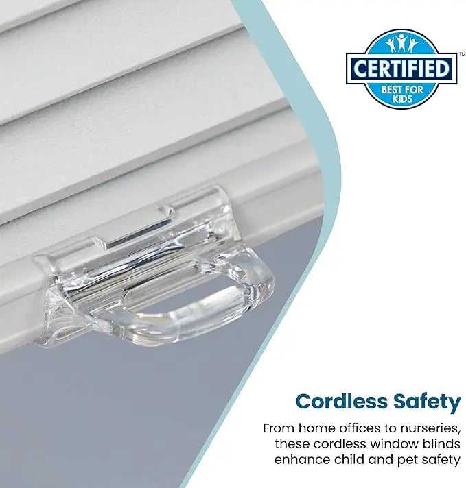 Self-Adhesive Cordless Cellular Pleated Shades, 60 x 150 cm - image 4