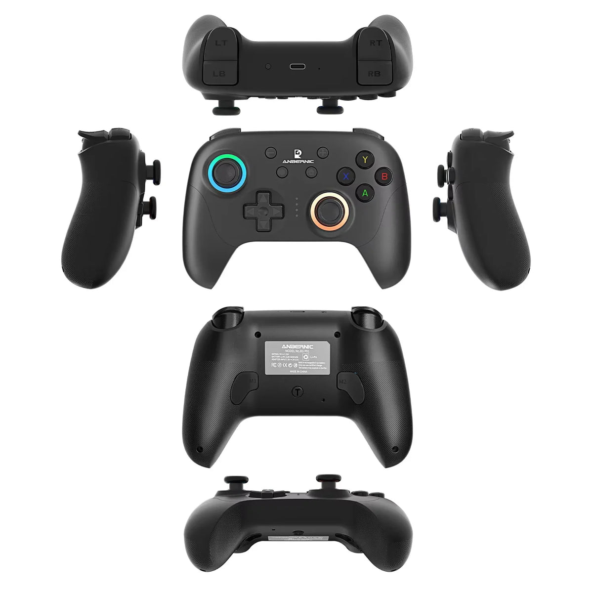RGB Light Ring Hall Effect Controller for Switch, PC and Phones - image 9
