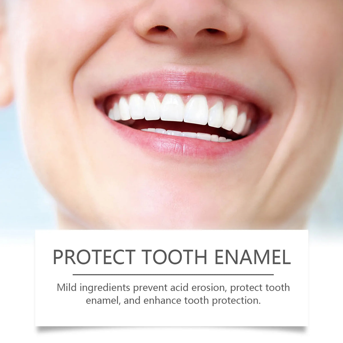 Natural Herbal Chewable Toothpaste Tablets with Nano Hydroxyapatite NHA Home Use