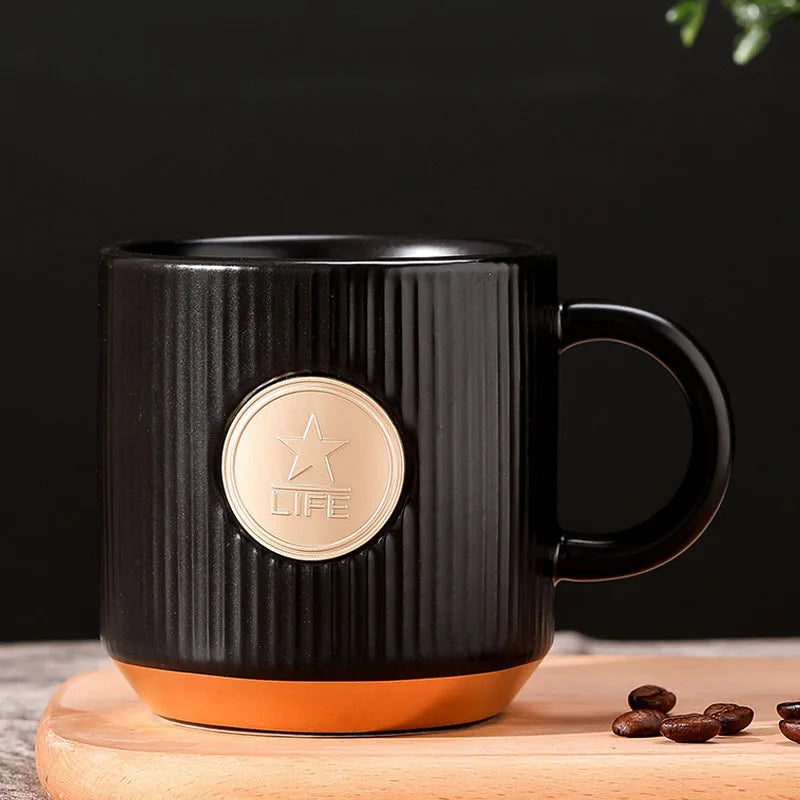 450 ml Porcelain Coffee Mug for Tea or Milk with Gift Box - image 10