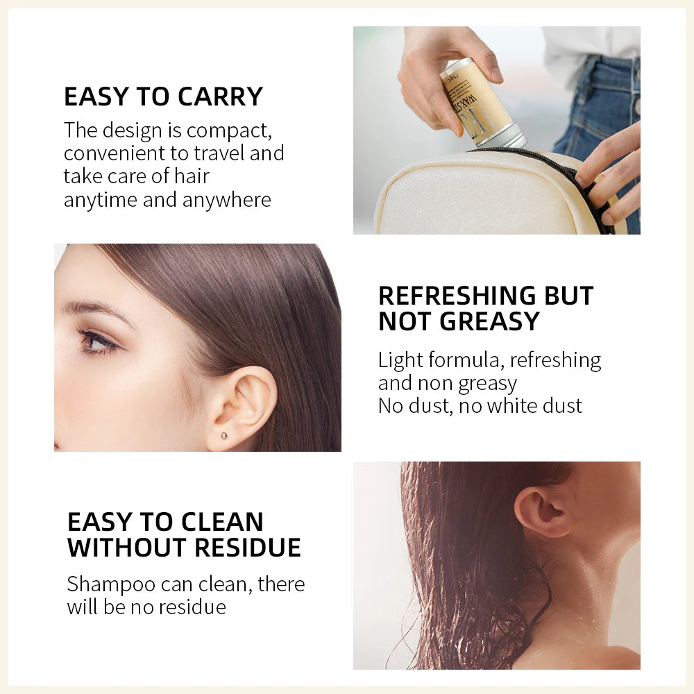 Alcohol-Free Hair Wax Stick for Frizz, Curls and Shine, Unisex - image 5