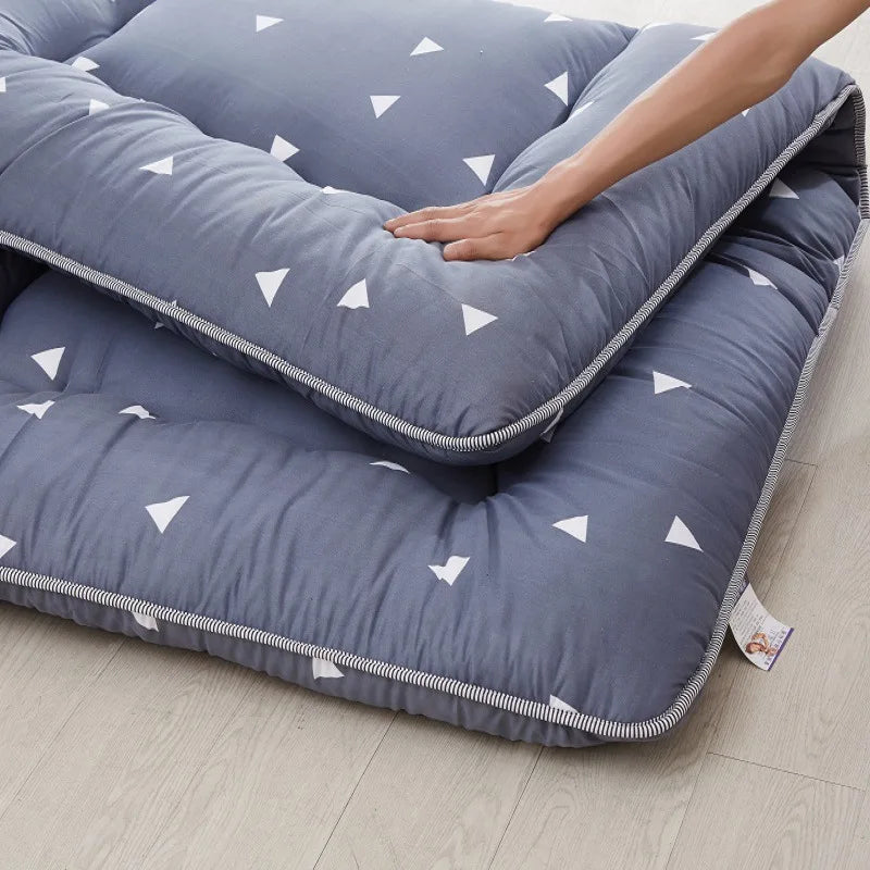 4" Thickened Tatami Mat Roll Foam Mattress Foldable Modern Home Furniture Bedroom