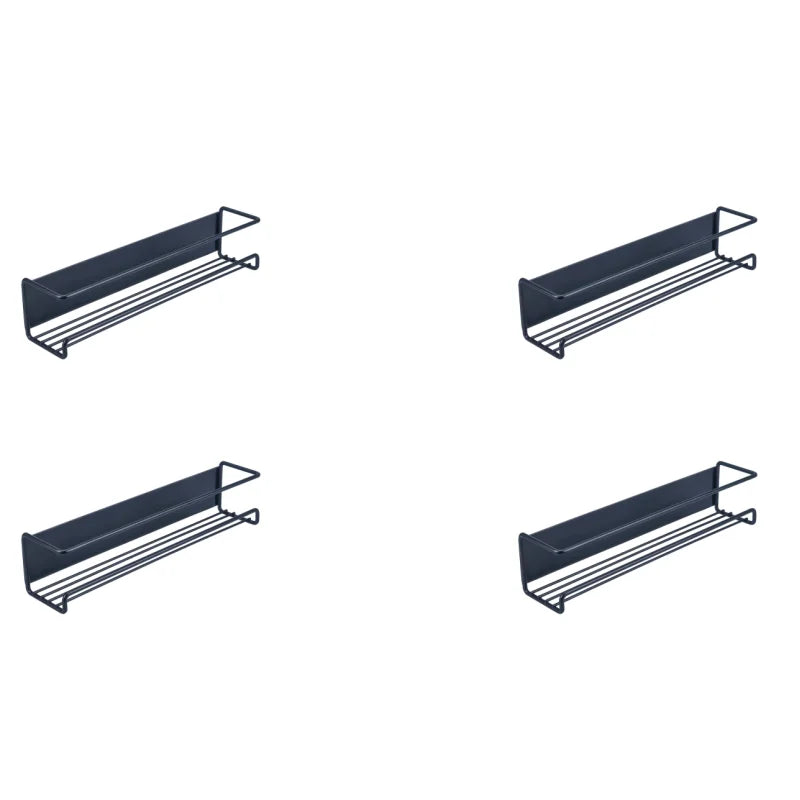 Magnetic Fridge Side Spice Rack, Black Carbon Steel, Sets of 1, 2 or 4 - image 8