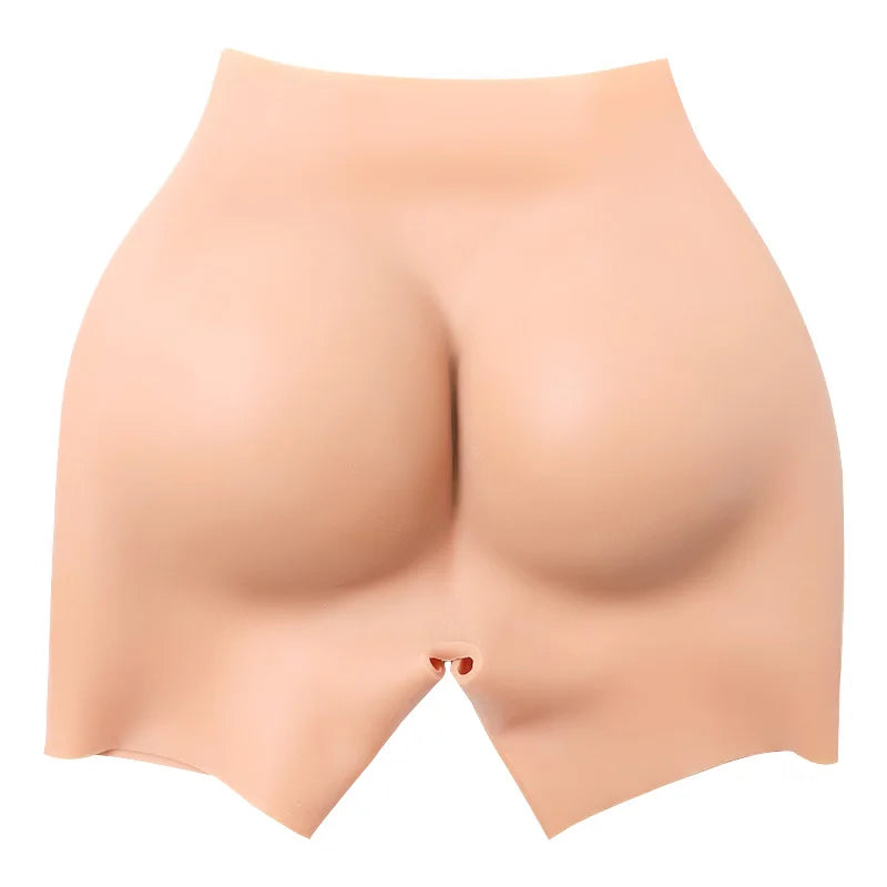 Silicone Padded Shaper Panties for Hips and Butt, S–3XL