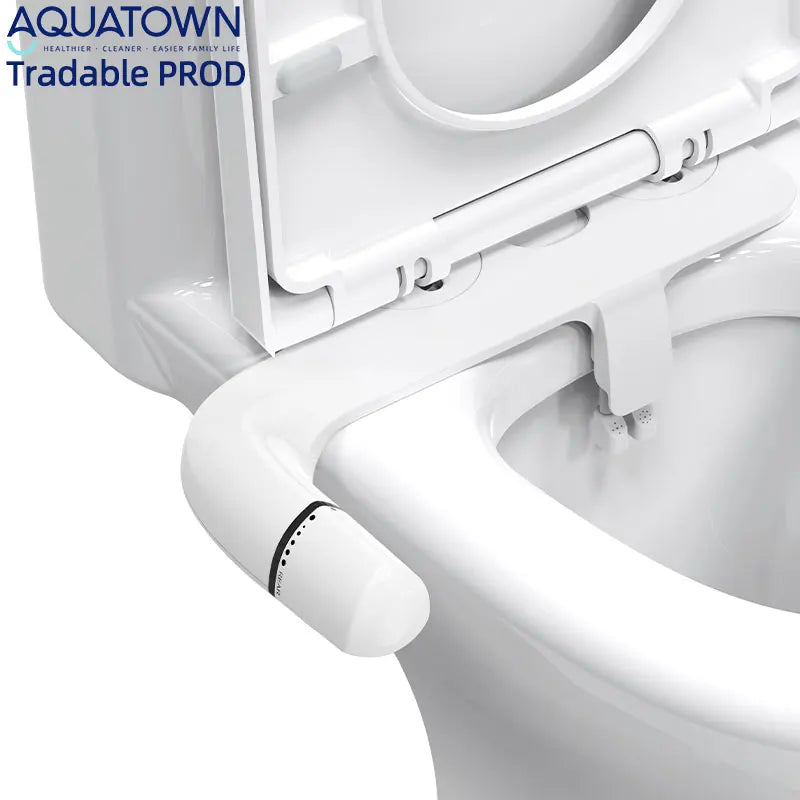 Bathroom Feminine Wash Smart Bidet Toilet Attachment Modern Plastic Hotel Use Easy