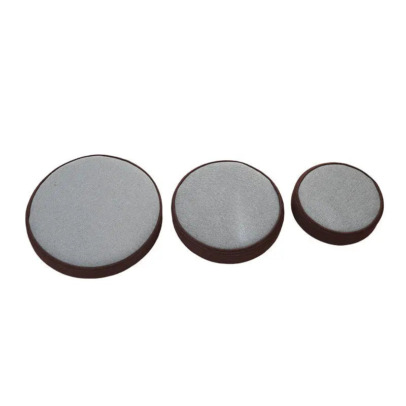 Round Soft Futon Japanese Tatami Mat All-Season Office Chair Pad Home Floor Futon Tatami