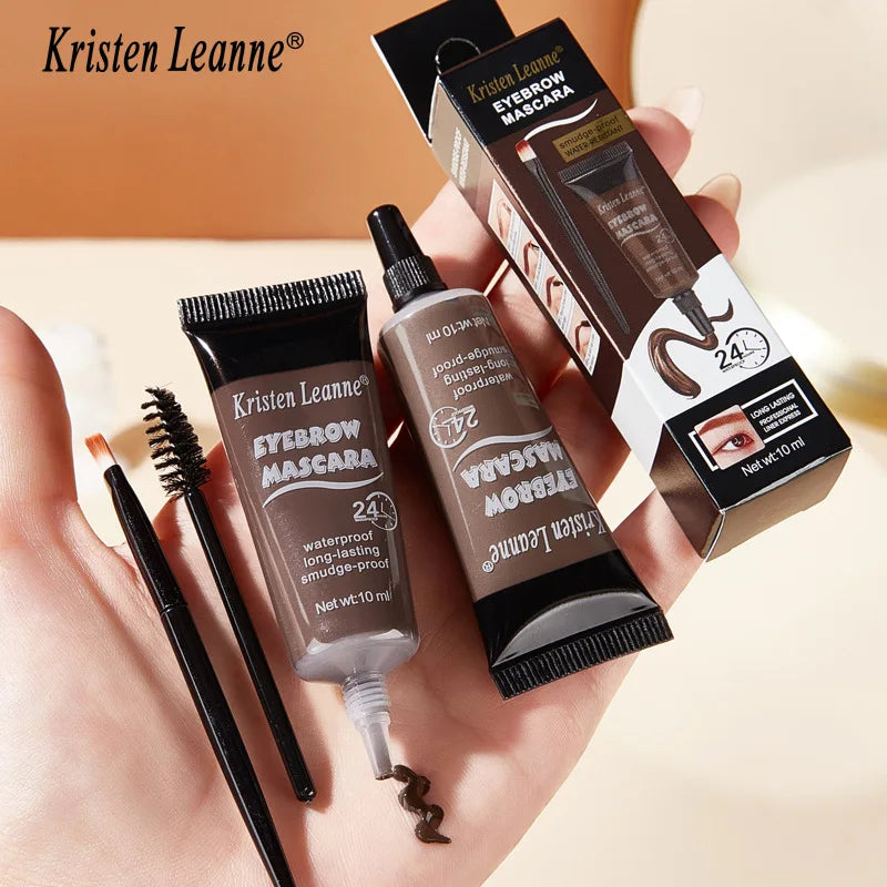 Liquid Eyebrow Glue, 24-Hour Water-Resistant, Non-Staining, 10 ml - image 6