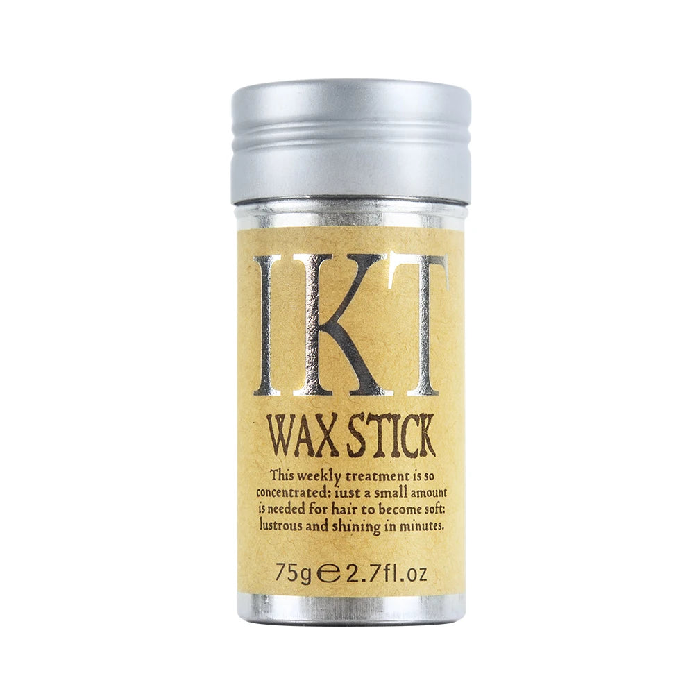 Alcohol-Free Hair Wax Stick for Frizz, Curls and Shine, Unisex