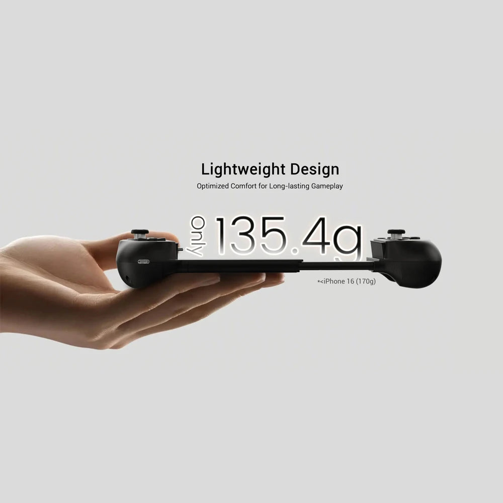Stretchable Type-C Phone Controller with Hall Effect Joysticks - image 5