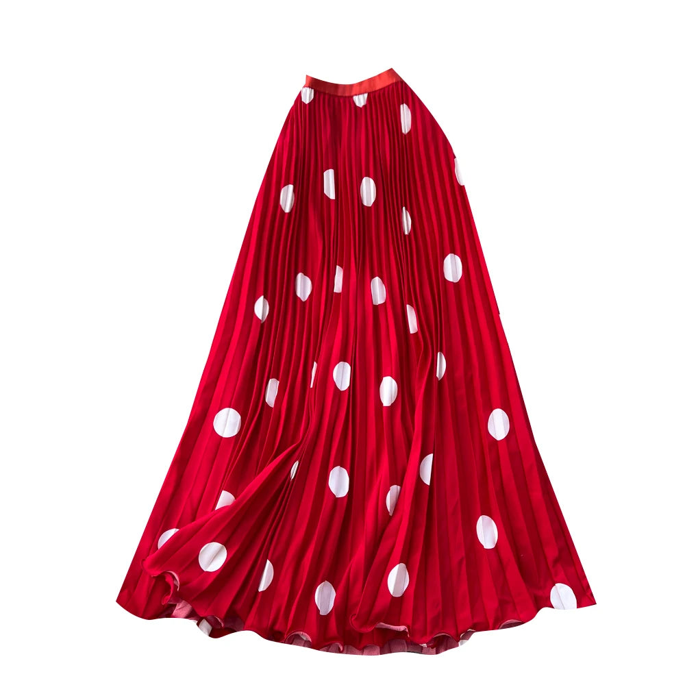 Draped Straight Skirt Women Vintage Skirts for Girls Retro Skirt Clothes Women