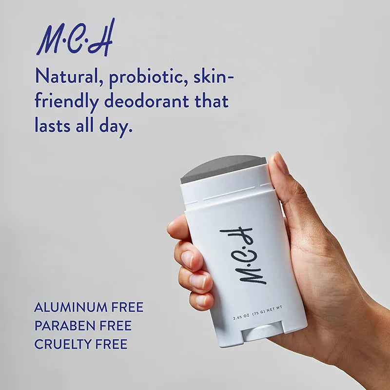 Aluminum-Free Herbal Roll-On Deodorant for Underarms and Body, 75 ml - image 2