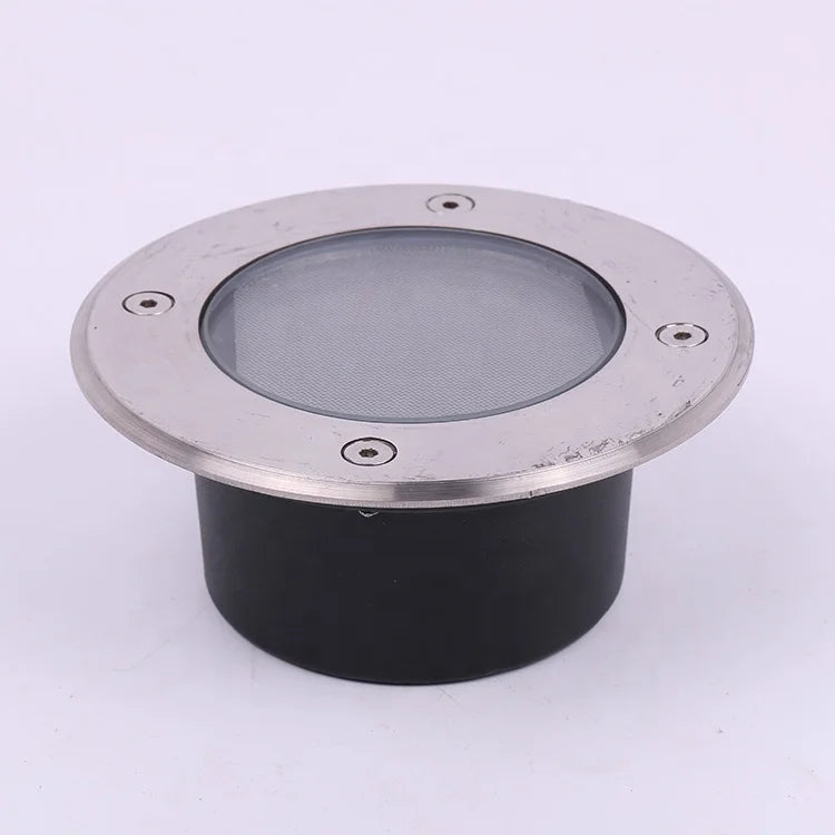 Frosted Solar In-Ground Lights with Stake, Warm White 2700K, IP65 - image 5
