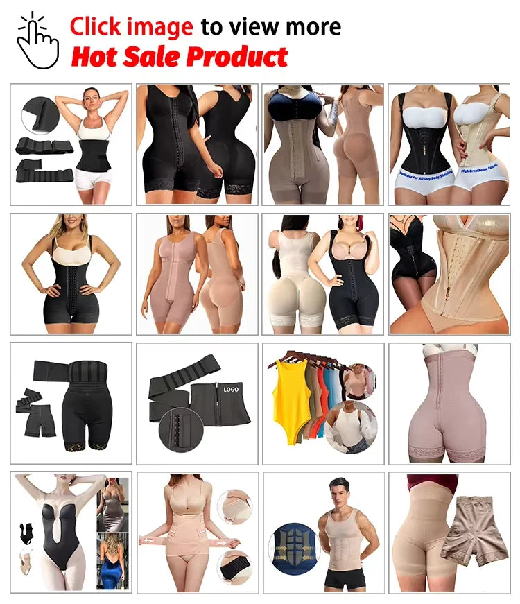 High-Waist Butt Lifter Shaping Shorts, Firm Control, XS–3XL - image 6