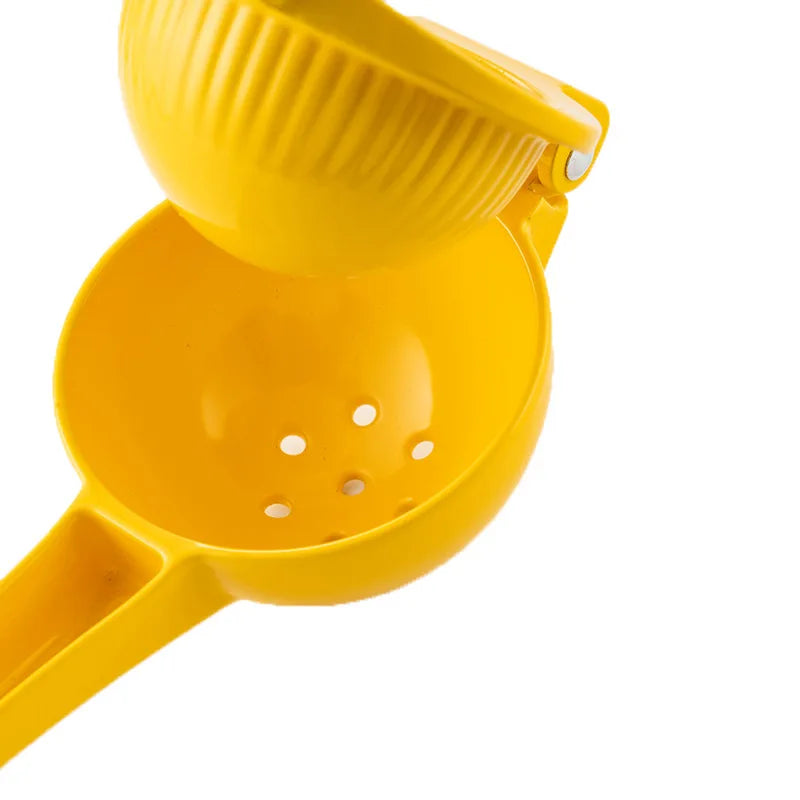 Aluminum Lemon and Lime Squeezer, Manual Hand Juicer for Kitchen - image 6
