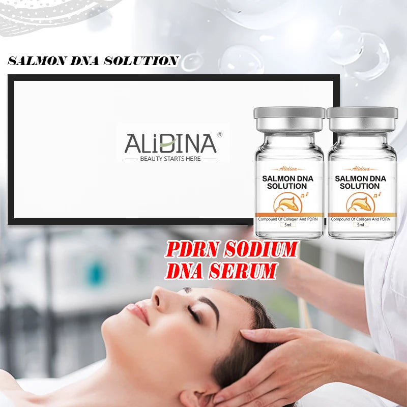 Salmon PDRN Ampoule Serum with Niacinamide, Collagen and Vitamin C - image 6