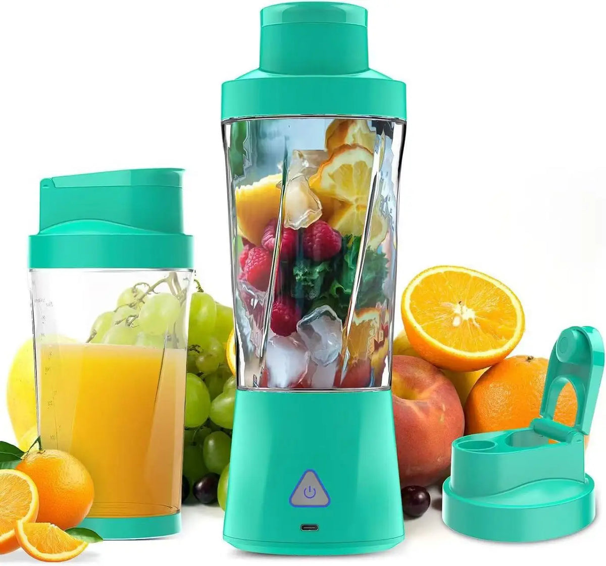 Cordless Personal Smoothie Blender with 6000mAh Battery, 600 ml - image 10