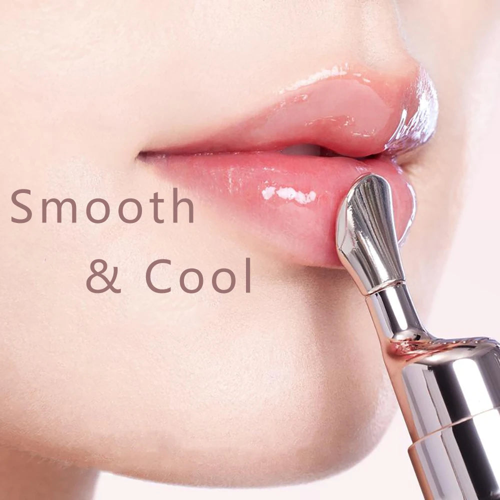 Clear Peptide Lip Glaze with Ginger Oil, Hydrating Lip Butter Balm - image 3