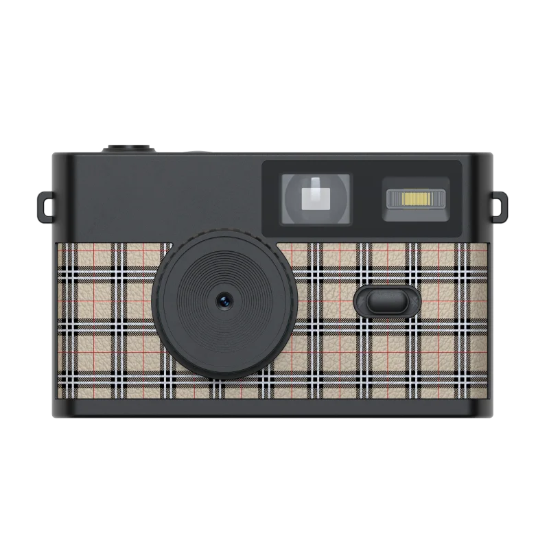 8MP Screen-Free Digital Camera with Stabilization and 4GB Card - image 6