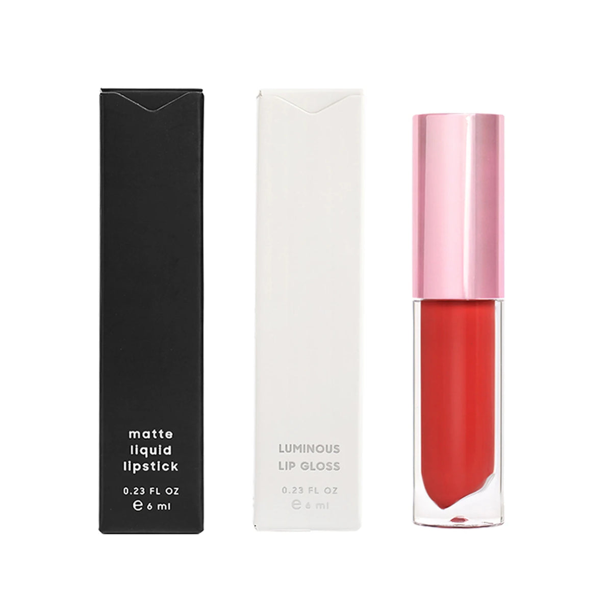 Vegan Matte Liquid Lip Gloss, Waterproof High Pigment, 48 Shades - image 5