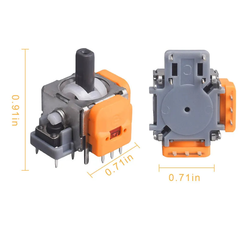 V4.0 Hall Effect Replacement Joystick for PS5 Controllers - image 3
