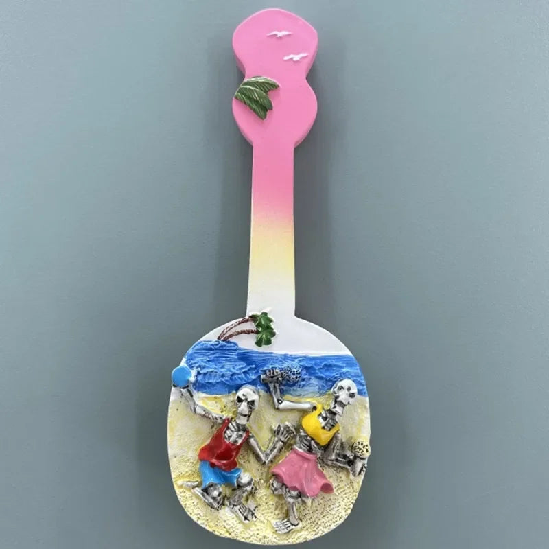 Caribbean Pirate 3D Souvenir Fridge Magnet, Travel Collectible - image 6
