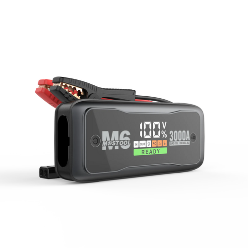 Avapow M6 Portable Car & Truck Emergency Jump Starter 3000A 20000mAh Power Bank