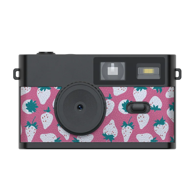 8MP Screen-Free Digital Camera with Stabilization and 4GB Card - image 5