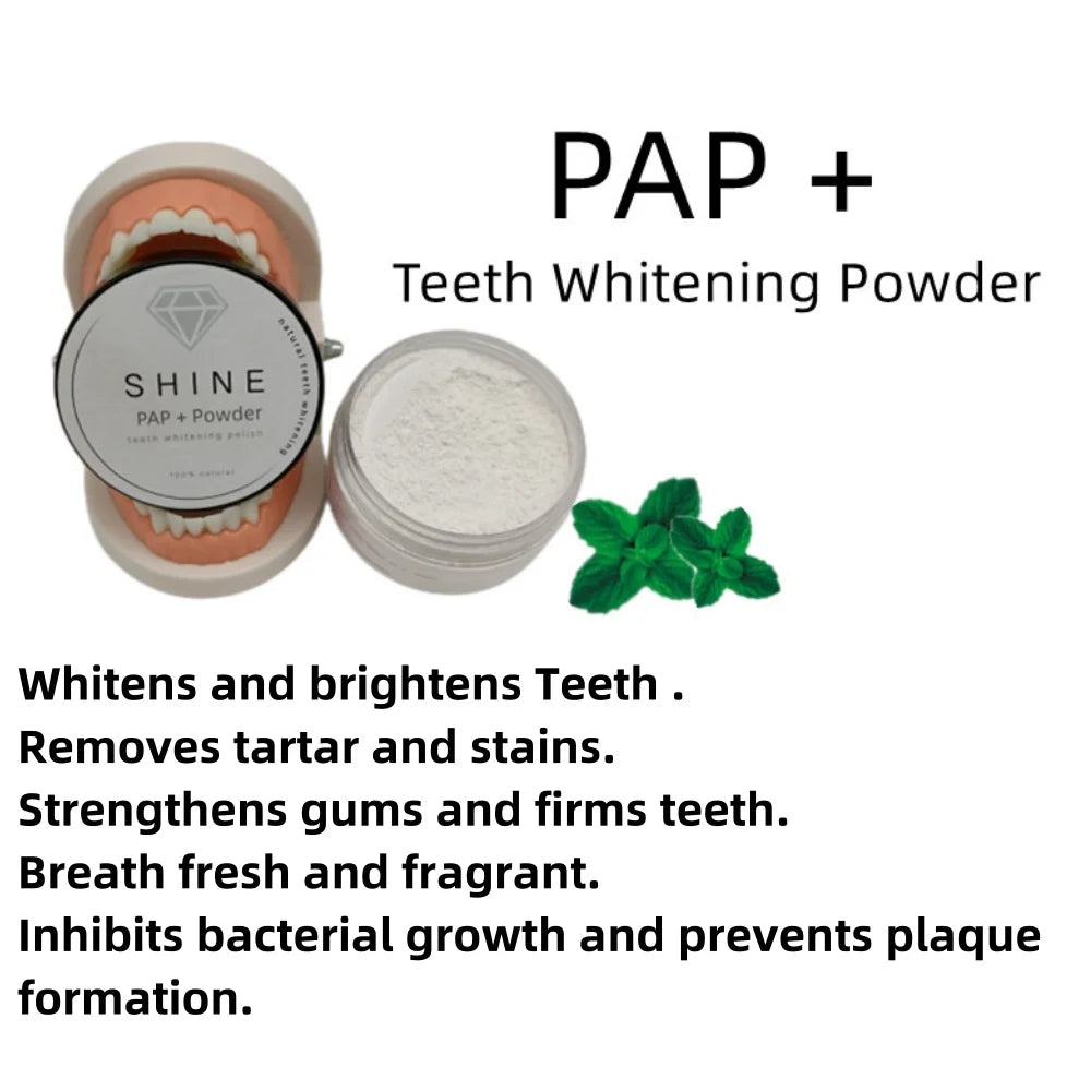 Mint Tooth Powder with Charcoal or Nano-Hydroxyapatite, 4 Versions - image 6