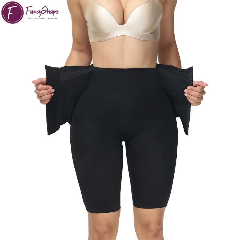 2-in-1 High-Waist Butt Lift Shaper Panty, Firm Control, M–5XL - image 7