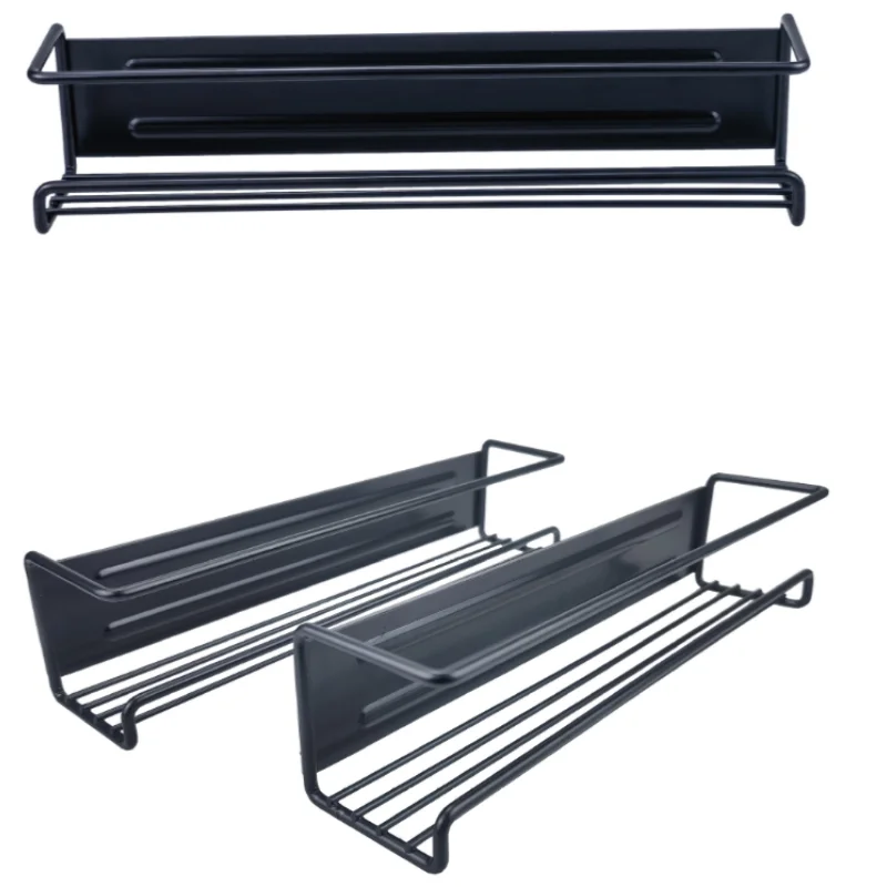 Magnetic Fridge Side Spice Rack, Black Carbon Steel, Sets of 1, 2 or 4 - image 5