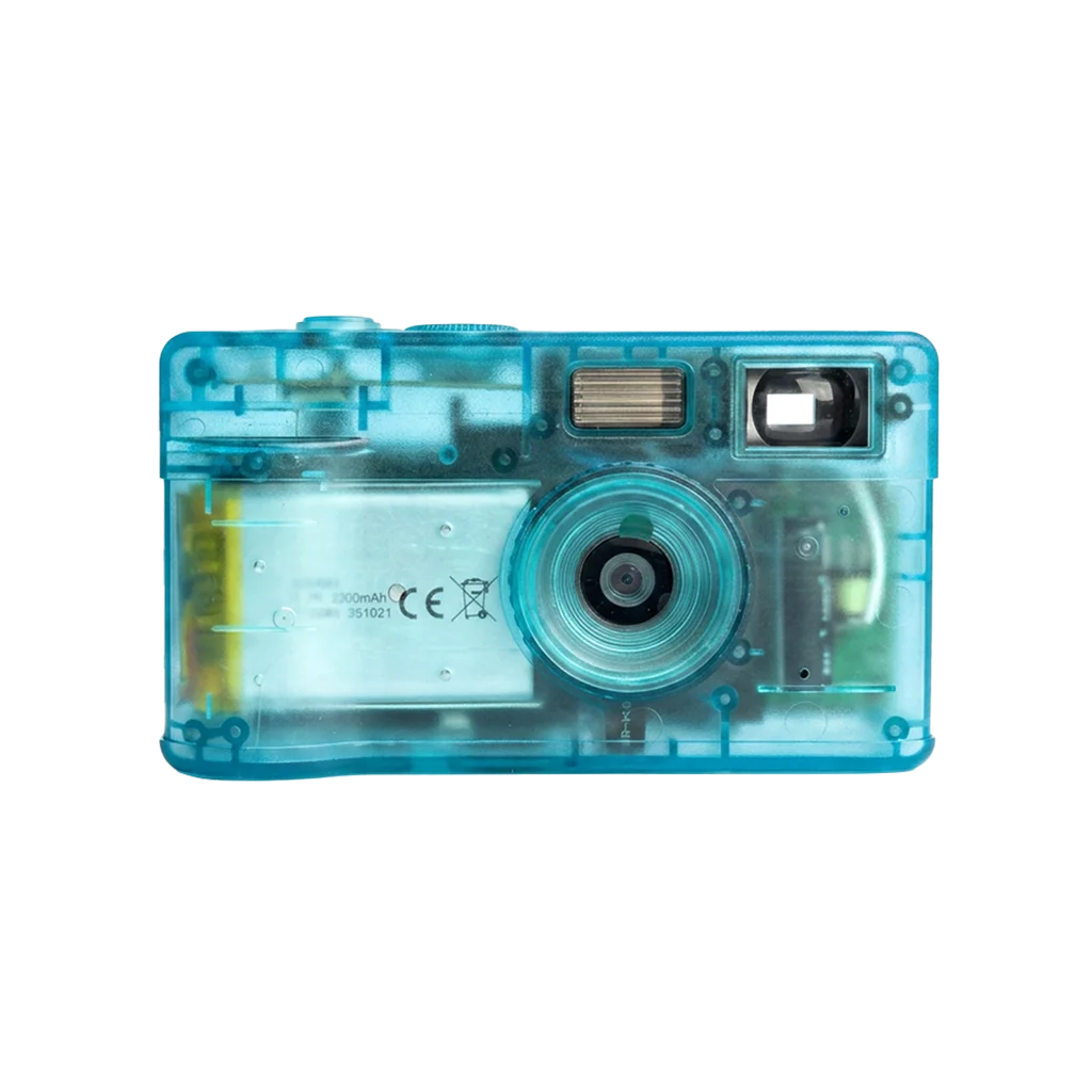 12MP Screenless Vintage Camera with Built-In Flash, 4000x3000 - image 2