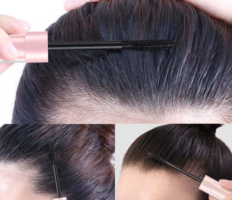 Organic Hair Tamer Slick Flayways Pink Tube Hair Wax Stick Cream for Frizzy Hair