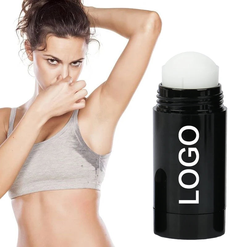 Invisible Solid Deodorant Balm with Plant Extracts, 7 Scents