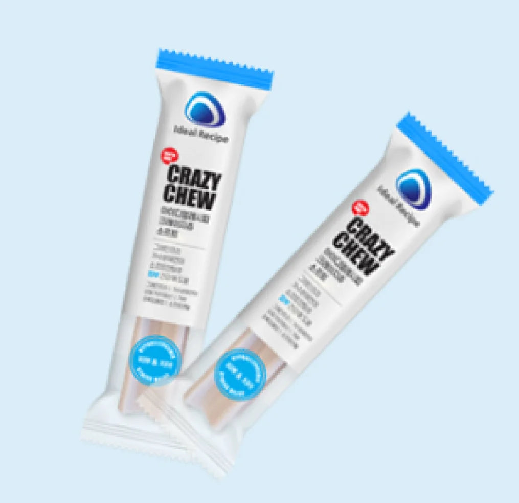 Grain-Free Salmon-Flavored Chew Treats for Dogs, 140 g Each - image 4