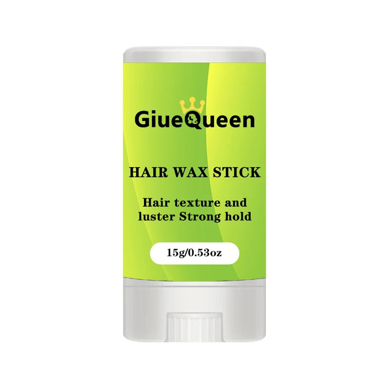 15g Hair Wax Stick for Wigs Gel Cream Styling Hair Broken Hair Artifact Frizz Fixed