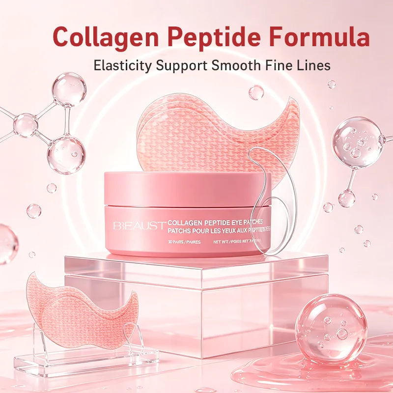 PDRN Salmon DNA Collagen Hydrogel Eye Patches Anti Wrinkle Anti Dark Circle Anti