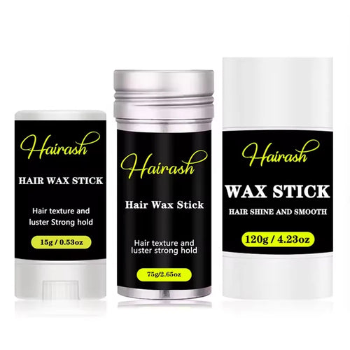 Hair Wax Stick for Wigs Gel Cream Styling Hair Broken Hair Artifact Frizz Fixed Fluffy