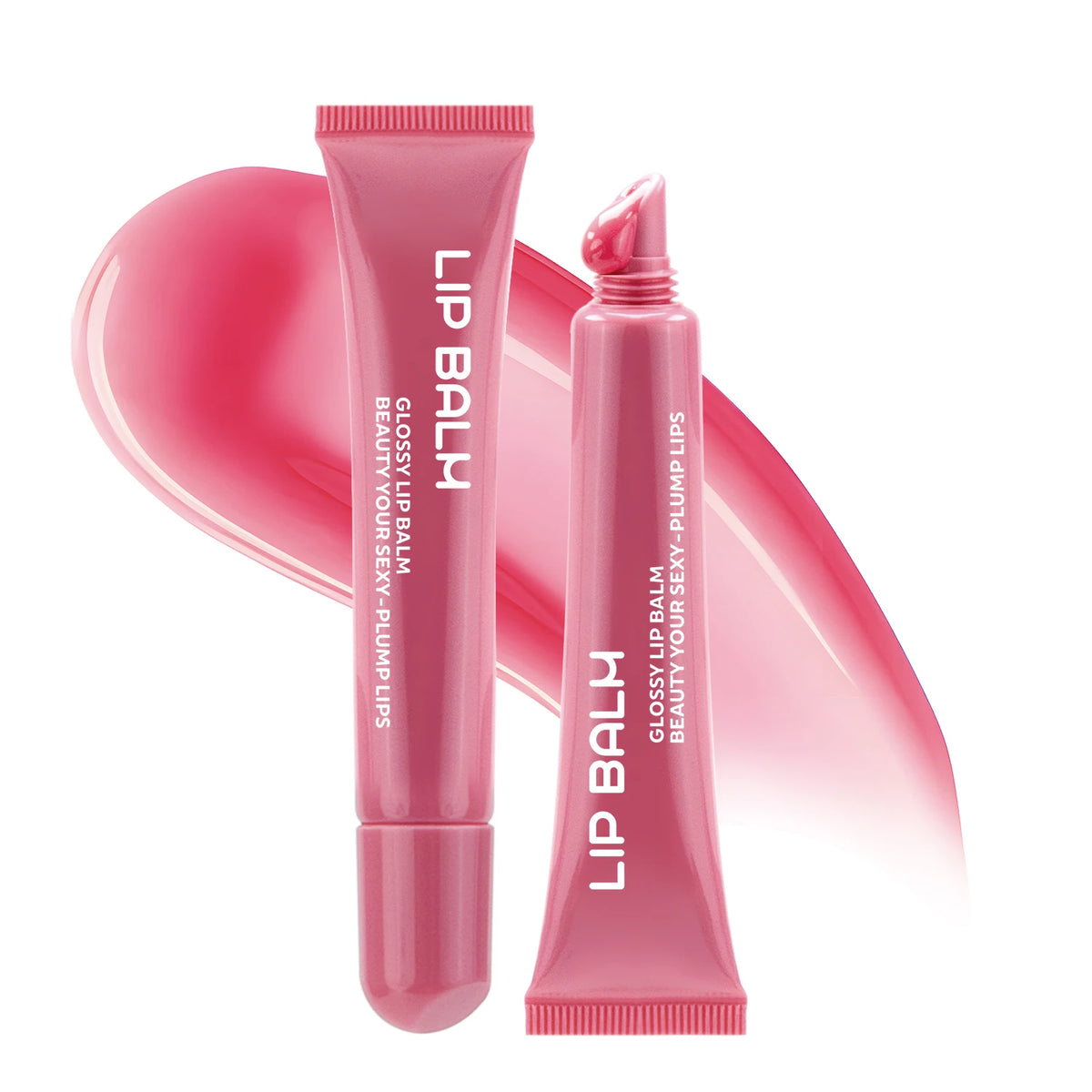 Vegan Peptide Lip Butter Balm, Fruit Flavor, 12 ml, 12 Shades - image 10