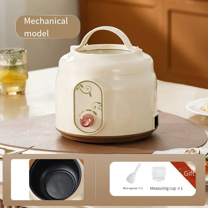 Electric Rice Cooker Mini Multi-function Electric Pot Dormitory Office Home Congee