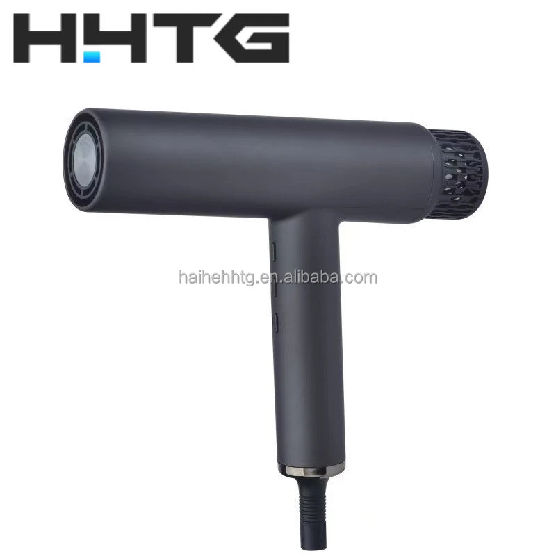1800W Ionic Blow Dryer with Brushless Motor, US Plug, 110-120V