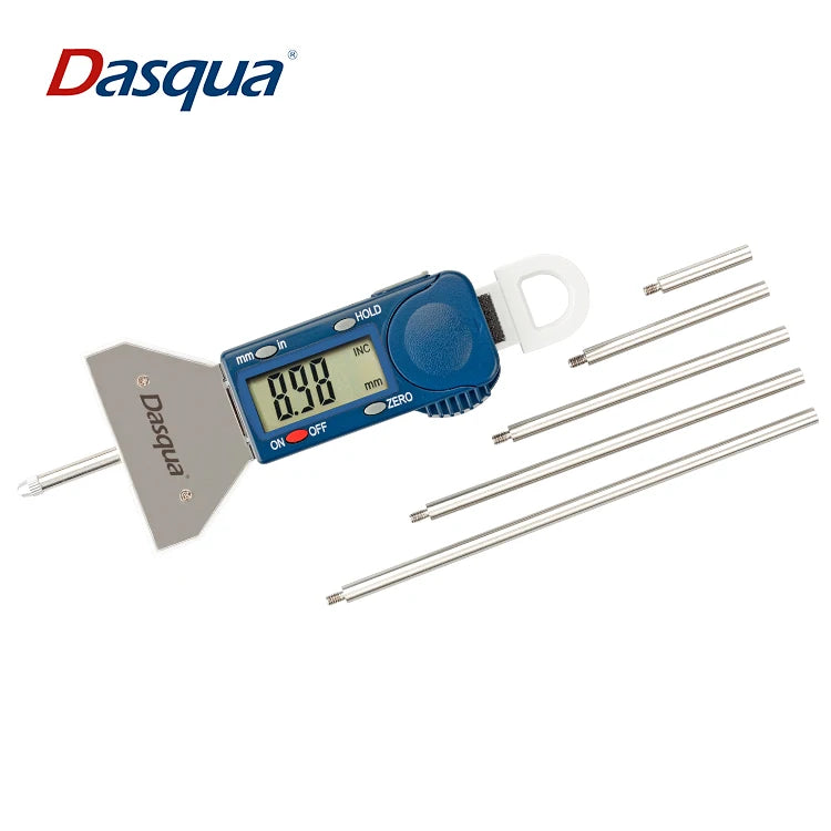 Extra-Large Display Digital Depth Gauge, 0-16"/400 mm, 0.01 mm - image 5