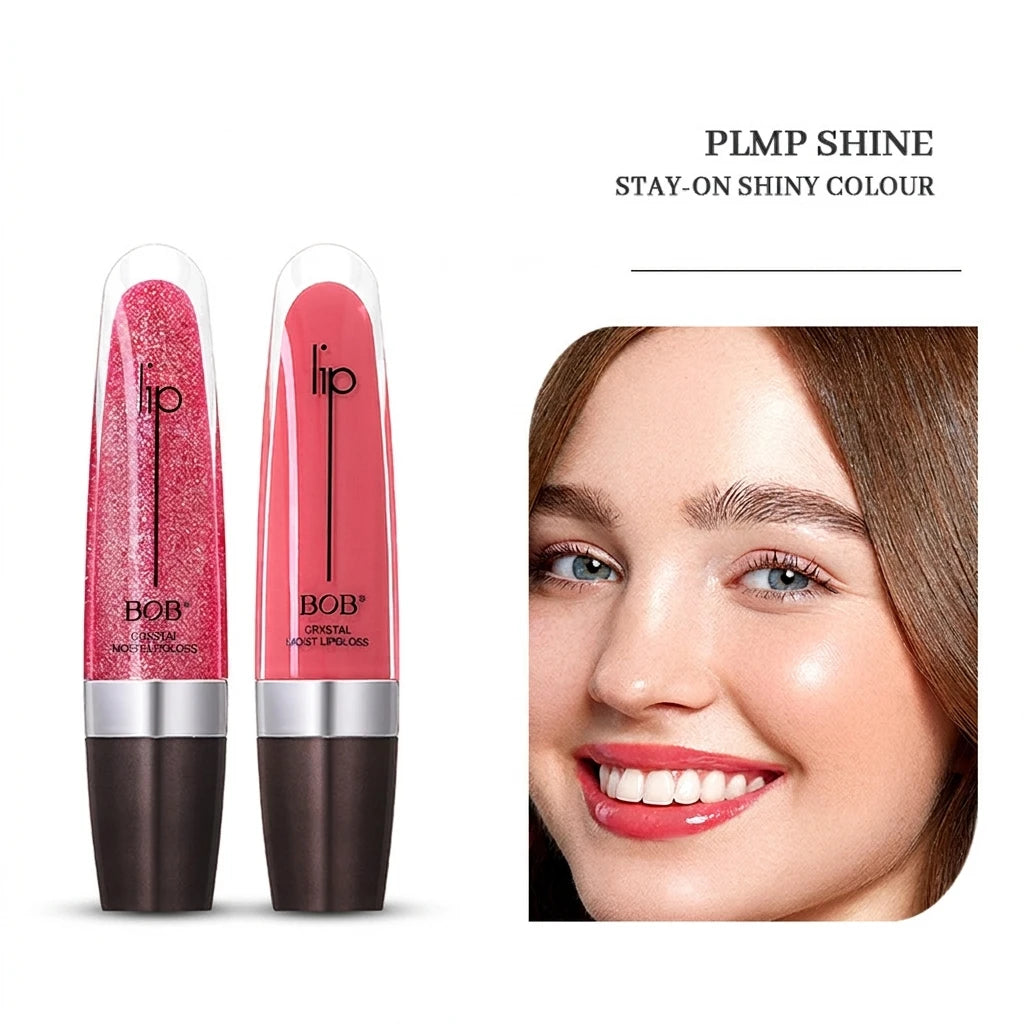 High-Pigment Vegan Peptide Lip Gloss, Travel Size, 12 Shades - image 3