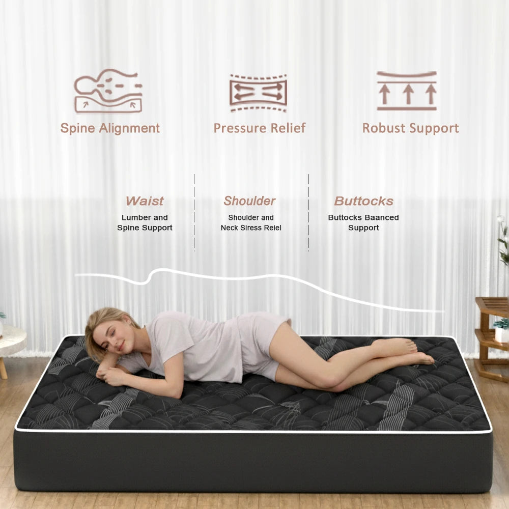 Japanese Floor Mattress High Density Comfortable Foam 15cm Thicken Tatami Mat Sleeping Pad