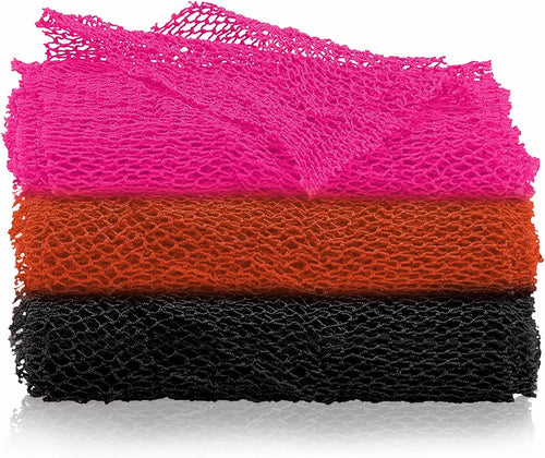 Green African Net Sponge African Exfoliating Body Net Bath Sponge Shower Body Scrubber