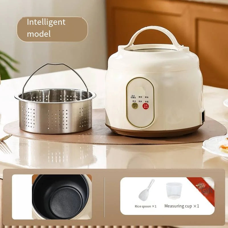 Electric Rice Cooker Mini Multi-function Electric Pot Dormitory Office Home Congee