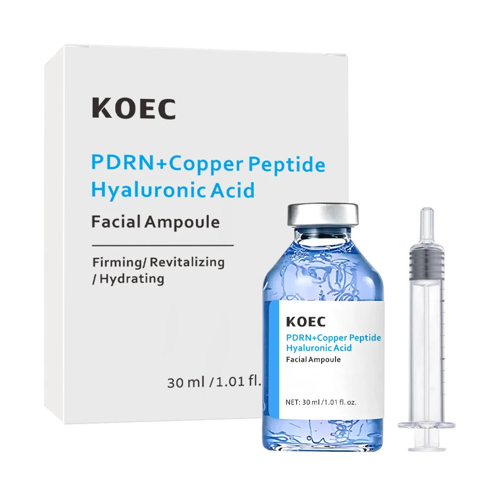 PDRN Collagen Silk Peptide Facial Ampoule, 30 ml, 7 Formulas