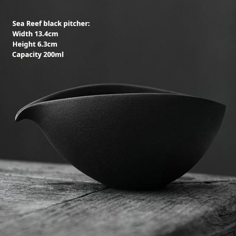 Handmade Stoneware Coffee and Matcha Cup, Japanese Style, 200 ml - image 7