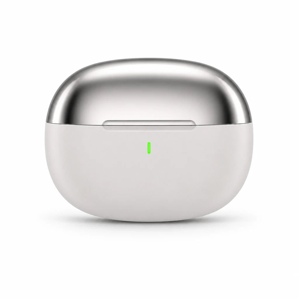 Open-Ear Clip-On Earphones with Touch Control, 20+ Hour Battery - image 8