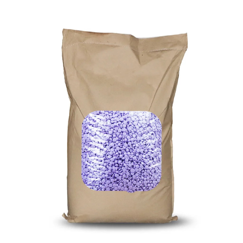 Lavender Scent Booster Beads with Softener, 25 kg Bulk, 4 Bead Colors