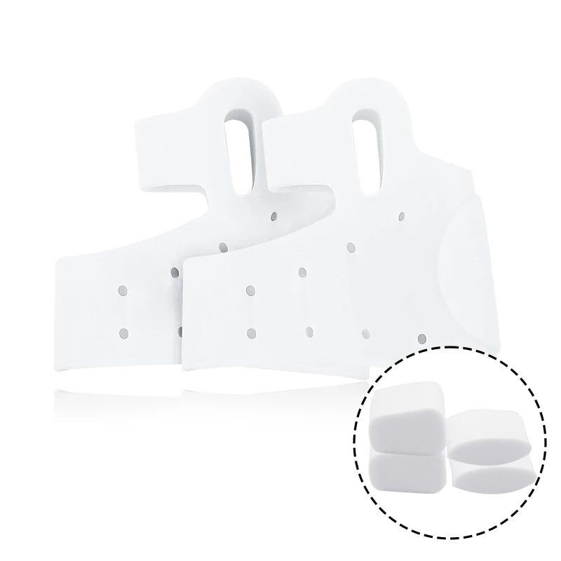 Adjustable Silicone Toe Spacers with Inserts for Overlapping Toes - image 7
